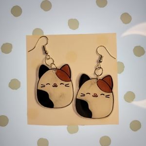 *.✧Cameron Squishmallow Earrings*.✧